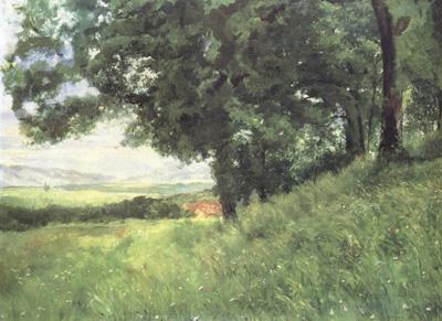 Louis Eysen Summer Landscape (nn02) Germany oil painting art